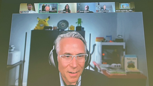 画像ギャラリー No.003のサムネイル画像 / 「京都シリアスゲームサミット」初日レポート。元ホワイトハウス上級顧問をはじめ,国内外の第一線で活躍する人物が登壇