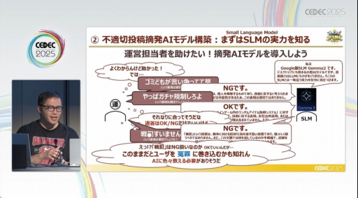 ���������꡼ No.006�Υ���ͥ������ / ������˽�����饹���åդο����ꡤ���ͺ�ɤ򸺤餹����˺��Ѥ��줿�Τ�AI�ι�������ä���CEDEC 2025��