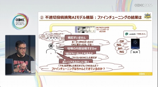 ���������꡼ No.007�Υ���ͥ������ / ������˽�����饹���åդο����ꡤ���ͺ�ɤ򸺤餹����˺��Ѥ��줿�Τ�AI�ι�������ä���CEDEC 2025��