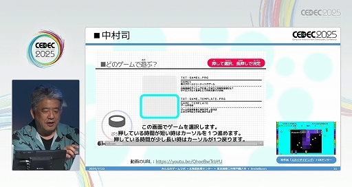 ���������꡼ No.009�Υ���ͥ������ / �㤬������Ŀͤ����Ǥʤ���������˿��줿���ȤΤʤ��ͤ�ͷ�ӤΤ��ä����ˡ��֥������ͷ�Ӥ����ͤ�ͷ�٤�Ķ���ͤ���ץ�ݡ��ȡ�CEDEC 2025��