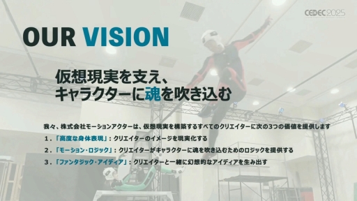 ���������꡼ No.008�Υ���ͥ������ / �ֻ��ءפ�3���ǤȤϲ��ʤΤ����Хȥ륷��������ΥΥ��ϥ���⡼����󥢥���������롪��CEDEC 2025��