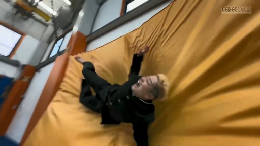 ���������꡼ No.038�Υ���ͥ������ / �ֻ��ءפ�3���ǤȤϲ��ʤΤ����Хȥ륷��������ΥΥ��ϥ���⡼����󥢥���������롪��CEDEC 2025��