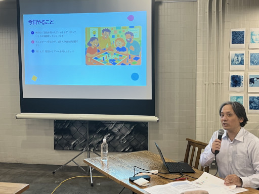 画像ギャラリー No.015のサムネイル画像 / 「京都シリアスゲームサミット」3日目レポート。「研修とゲーム」をテーマに,組織教育にシリアスゲームを活用する可能性を探る