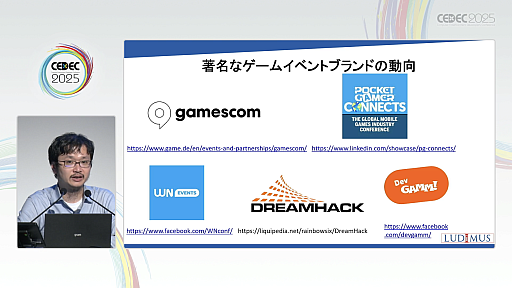 ꡼ No.005Υͥ / Υ।٥Ȥ򡤥໺Ȥˤ볤ʽФΥ󥵥륿ȤҲ𡣸ϤΥǥ٥åѤ䳰ȸΨ褯ޥå󥰤ˤϡCEDEC 2025