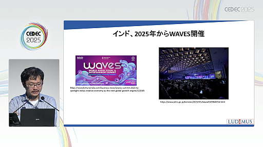 ꡼ No.014Υͥ / Υ।٥Ȥ򡤥໺Ȥˤ볤ʽФΥ󥵥륿ȤҲ𡣸ϤΥǥ٥åѤ䳰ȸΨ褯ޥå󥰤ˤϡCEDEC 2025