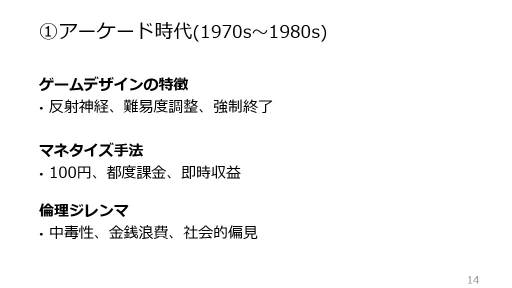 画像ギャラリー No.008のサムネイル画像 / 50年にわたるデジタルゲームの歴史を読み解く。3名のゲーム開発者による証言,そこから導き出される未来のゲームとは