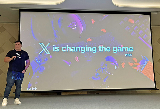 ���������꡼ No.001�Υ���ͥ������ / X�ʵ�Twitter�ˤǤΥ������Ϣ��ƿ������ܤ�1�̡�X��������ȳ����󼨤��륳�ߥ�˥ƥ���ά�Ȥϡ�