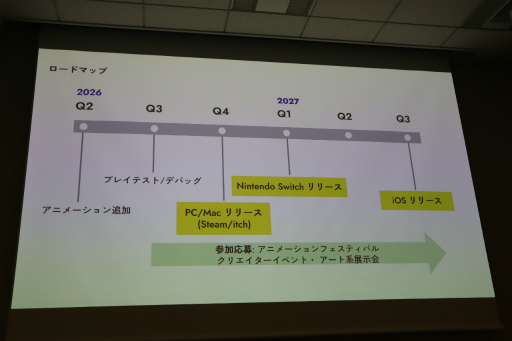 画像ギャラリー No.177のサムネイル画像 / 経産省のクリエイター支援プロジェクト「創風」2025年度 ゲーム部門の最終成果発表会が開催に。15組のクリエイターが成果物のゲームをプレゼン