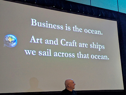 画像ギャラリー No.006のサムネイル画像 / 50年を超えてキャリアを重ねるドン・ダグロウ氏が登壇。どれだけゲームを愛していても，ゲームビジネスは愛し返してくれない荒海のようなもの［GDC 2026］