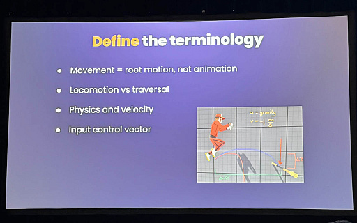 画像ギャラリー No.005のサムネイル画像 / インディーの予算でも「気持ちいい移動」は作れる。元Santa Monica Studioの開発者が語る，少ないリソースで実現するスムーズな移動の極意［GDC 2026］