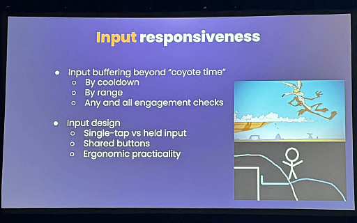 画像ギャラリー No.009のサムネイル画像 / インディーの予算でも「気持ちいい移動」は作れる。元Santa Monica Studioの開発者が語る，少ないリソースで実現するスムーズな移動の極意［GDC 2026］