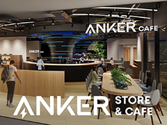 ڤ˽ŤǤ륫եAnker Store & Cafe αŹס524ץʥ磻쥹бơ֥ACŸ