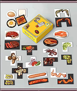 ���������꡼ No.009�Υ���ͥ������ / Ŵ�ľƤ�����ܡ��ɥ������TeppanDo�פ�Kickstarter�ǥ����ڡ���Ÿ���档��������Ǽ긷�ء��إ��Ȥäƿ��५���ɤ򤦤ޤ��Ҥä����֤���