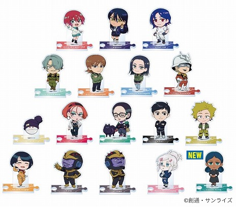 ���������꡼ No.010�Υ���ͥ������ / TV���˥�ֵ�ư���Gundam GQuuuuuuX��POP-UP����åפ�7��4������27���ޤ��������ë��MAGNET by SHIBUYA109�ǳ���