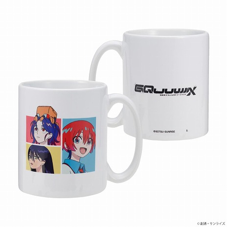 ���������꡼ No.023�Υ���ͥ������ / TV���˥�ֵ�ư���Gundam GQuuuuuuX��POP-UP����åפ�7��4������27���ޤ��������ë��MAGNET by SHIBUYA109�ǳ���