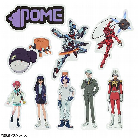 ���������꡼ No.024�Υ���ͥ������ / TV���˥�ֵ�ư���Gundam GQuuuuuuX��POP-UP����åפ�7��4������27���ޤ��������ë��MAGNET by SHIBUYA109�ǳ���