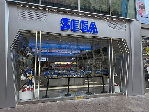 ���������꡼ No.019�Υ���ͥ������ / ��SEGA STORE TOKYO�ס�7��18���˽�ëPARCO 6���˥����ץ����ܹ����δ���Ź�ޤȤ��Ƴ��Ȥ�