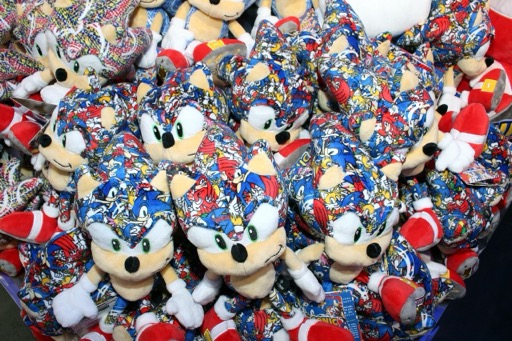 画像ギャラリー No.009のサムネイル画像 / 「SEGA STORE TOKYO」オープニングセレモニーをレポート。店舗限定アイテムも含め多彩なラインナップに注目だ