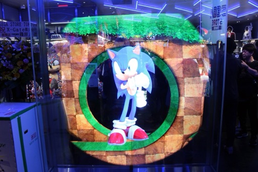 画像ギャラリー No.033のサムネイル画像 / 「SEGA STORE TOKYO」オープニングセレモニーをレポート。店舗限定アイテムも含め多彩なラインナップに注目だ