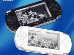 PSPのシャカシャカアクリルスタンド&キーホルダーの予約受付が7月22日に開始。PlayStation30周年を記念したライセンス商品