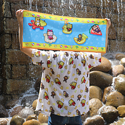 ꡼ No.002Υͥ / եȡɥåȳκŵPixel Art Park 8פνŸե롤ϥġ쥸㡼Хåʤɿå