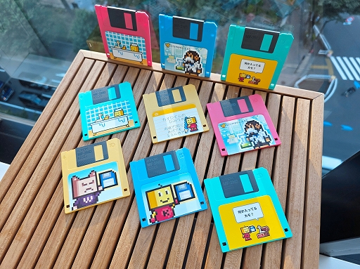 ꡼ No.006Υͥ / եȡɥåȳκŵPixel Art Park 8פνŸե롤ϥġ쥸㡼Хåʤɿå