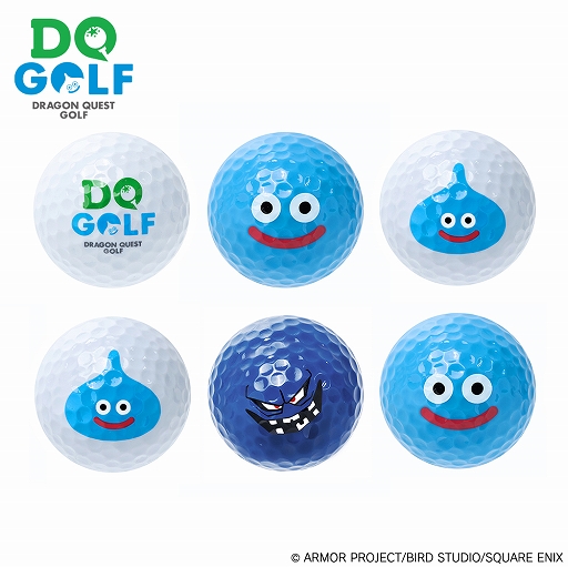 ���������꡼ No.003�Υ���ͥ������ / ��������ʥ֥��ɡ�DRAGON QUEST GOLF�פ�ꡤ����եܡ���䥯��åץޡ��������إåɥ��С�������ǥ��Хå���ȯ�����