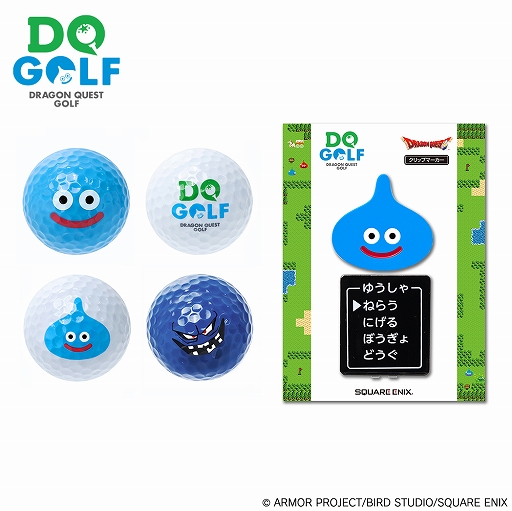 ���������꡼ No.004�Υ���ͥ������ / ��������ʥ֥��ɡ�DRAGON QUEST GOLF�פ�ꡤ����եܡ���䥯��åץޡ��������إåɥ��С�������ǥ��Хå���ȯ�����