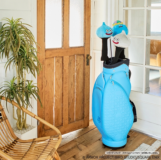 ���������꡼ No.016�Υ���ͥ������ / ��������ʥ֥��ɡ�DRAGON QUEST GOLF�פ�ꡤ����եܡ���䥯��åץޡ��������إåɥ��С�������ǥ��Хå���ȯ�����