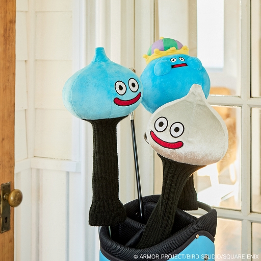 ���������꡼ No.017�Υ���ͥ������ / ��������ʥ֥��ɡ�DRAGON QUEST GOLF�פ�ꡤ����եܡ���䥯��åץޡ��������إåɥ��С�������ǥ��Хå���ȯ�����