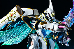 画像ギャラリー No.043のサムネイル画像 / ［レビュー］「METAL BUILD DRAGON SCALE サーバイン（白き秘宝）」ファンタジックで生体感のあるディテールが，唯一無二の存在感