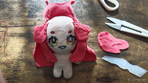 画像ギャラリー No.014のサムネイル画像 / 私の“しくじり”を聞いてくれ。自作ぬいに勢いだけで挑んだ失敗だらけの14日間の記録