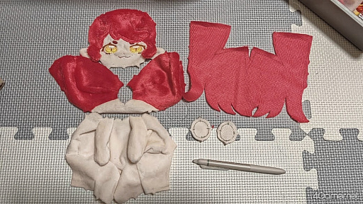 画像ギャラリー No.026のサムネイル画像 / 私の“しくじり”を聞いてくれ。自作ぬいに勢いだけで挑んだ失敗だらけの14日間の記録