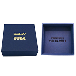 画像ギャラリー No.006のサムネイル画像 / セガ，誕生65周年を記念してセイコーとコラボした腕時計の受注を開始