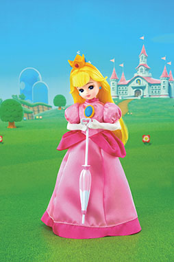 画像ギャラリー No.002のサムネイル画像 / 「リカちゃん」と任天堂の「スーパーマリオ」が再コラボ。新商品2種を4月18日に発売