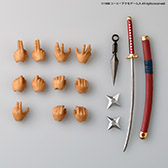 画像ギャラリー No.013のサムネイル画像 / 忍者ヒーローのリュウ・ハヤブサが「忍者龍剣伝」の姿で立体化。予約受付を3月13日に開始,価格は8800円