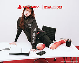 画像ギャラリー No.010のサムネイル画像 / ブランド「WIND AND SEA」とPlayStationのコラボ第2弾が4月4日に発売。Tシャツやキャップ，ネクタイなどバラエティに富んだアイテムを展開