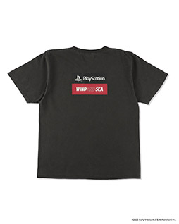 画像ギャラリー No.018のサムネイル画像 / ブランド「WIND AND SEA」とPlayStationのコラボ第2弾が4月4日に発売。Tシャツやキャップ，ネクタイなどバラエティに富んだアイテムを展開