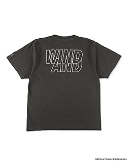 画像ギャラリー No.022のサムネイル画像 / ブランド「WIND AND SEA」とPlayStationのコラボ第2弾が4月4日に発売。Tシャツやキャップ，ネクタイなどバラエティに富んだアイテムを展開