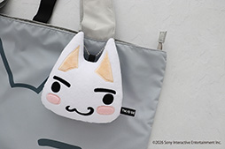 画像ギャラリー No.006のサムネイル画像 / 「どこでもいっしょ」や「サルゲッチュ」のデザインを活用した新作グッズ，4月10日より自販機やマルイの一部店舗などで発売