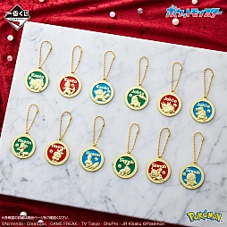 画像ギャラリー No.008のサムネイル画像 / 「一番くじ Pokémon 30th ANNIVERSARY vol.1」，賞品の全ラインナップを公開。 カントー地方〜シンオウ地方までの“旅立ちの3匹”にフォーカス