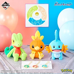 画像ギャラリー No.011のサムネイル画像 / 「一番くじ Pokémon 30th ANNIVERSARY vol.1」，賞品の全ラインナップを公開。 カントー地方〜シンオウ地方までの“旅立ちの3匹”にフォーカス