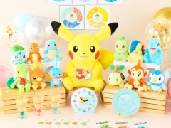 「一番くじ Pokémon 30th ANNIVERSARY vol.1」，賞品の全ラインナップを公開。 カントー地方〜シンオウ地方までの“旅立ちの3匹”にフォーカス