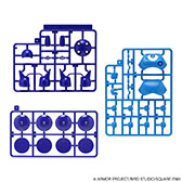 画像ギャラリー No.005のサムネイル画像 / 「ドラゴンクエスト」シリーズに登場するキラーマシンがプラスチックモデルキットに。発売時期は9月を予定