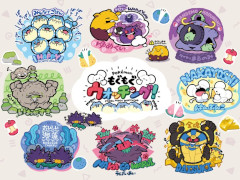 ポケモンたちのもぐもぐ姿にフォーカスしたグッズシリーズ「もぐもぐウォッチング！」，5月28日10：00に発売