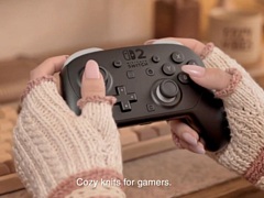 女性ゲーマーやPC作業をする人向けのニット手袋がクラウドファンディング中。保温性と操作性を両立させる指出し仕様で，長時間のプレイをサポート