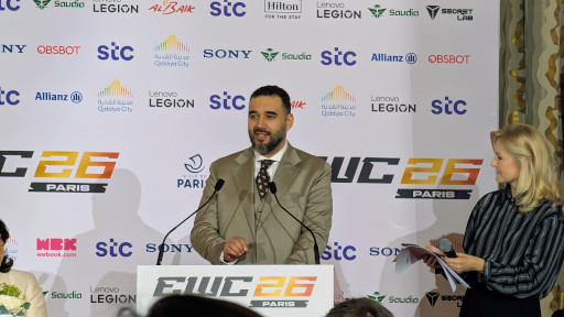画像ギャラリー No.008のサムネイル画像 / 世界最大級のeスポーツ大会「Esports World Cup 2026」の開幕記者会見をレポート。リヤドが築き，パリが世界へ届ける