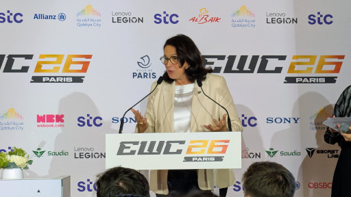 画像ギャラリー No.010のサムネイル画像 / 世界最大級のeスポーツ大会「Esports World Cup 2026」の開幕記者会見をレポート。リヤドが築き，パリが世界へ届ける