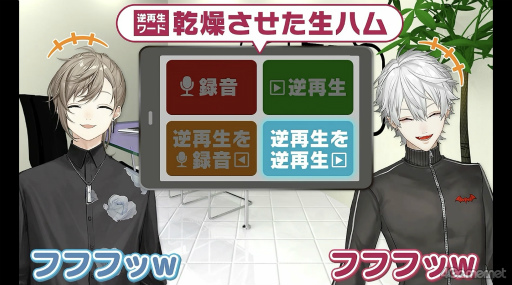 ���������꡼ No.009�Υ���ͥ������ / ChroNoiR�������ƻ�۸���֤����Τ�뤬��ƻ�ۤǤʤ󤫤��ץ�ݡ��ȡ���ڥ����Ȥ��о줷���Ф�����ޤ줿�����