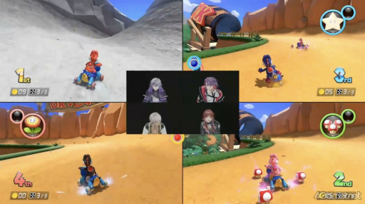 ���������꡼ No.003�Υ���ͥ������ / ��2�����Ȥ� 1st ���ޥ�饤�֡ץ�ݡ��ȡ��ȥޥꥫ�ɤǻϤޤꡤ������Ϫ��3D���̰�����ʨ��������򿶤��֤�